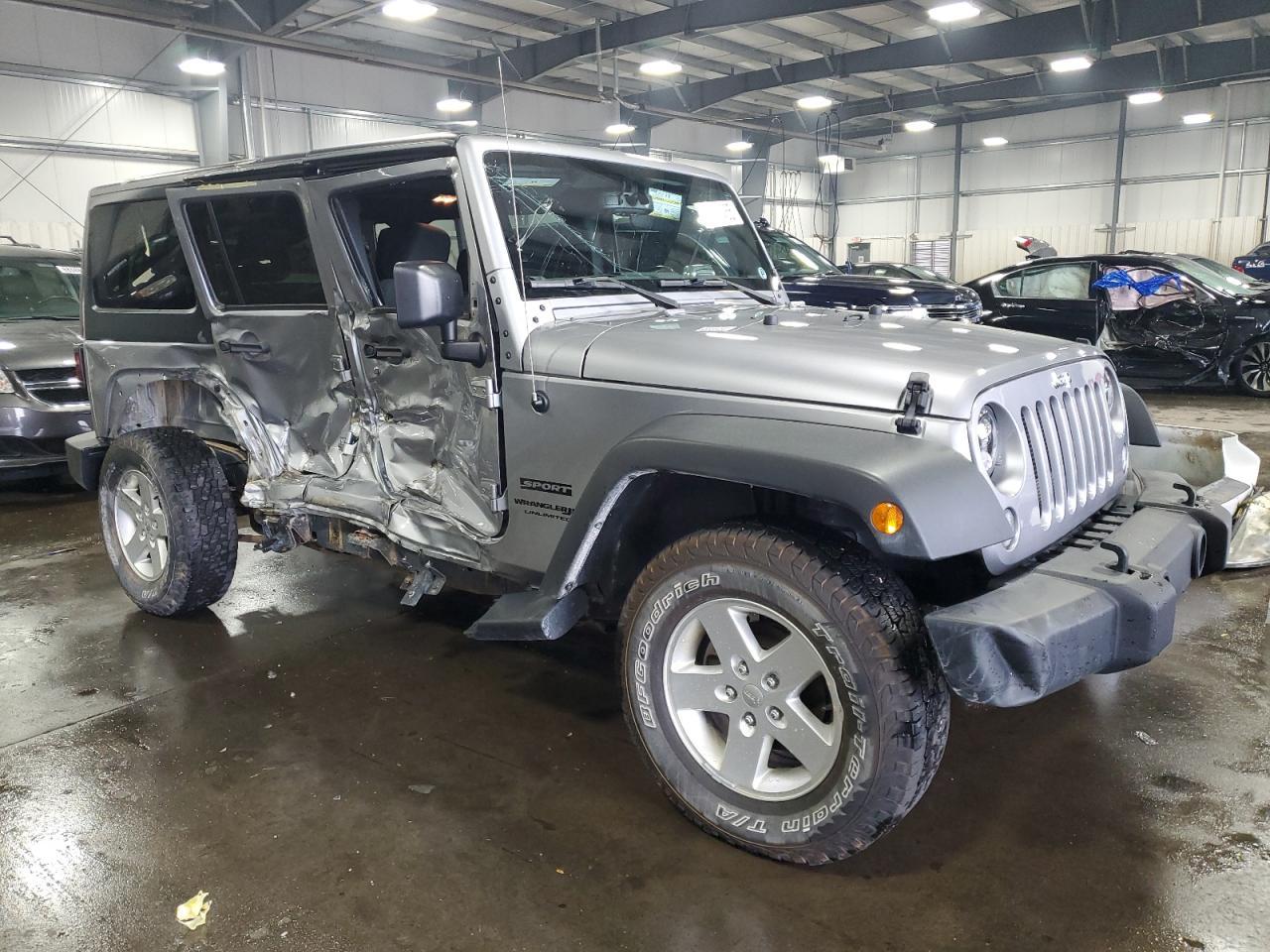 2018 Jeep Wrangler Unlimited Sport - Фото 4