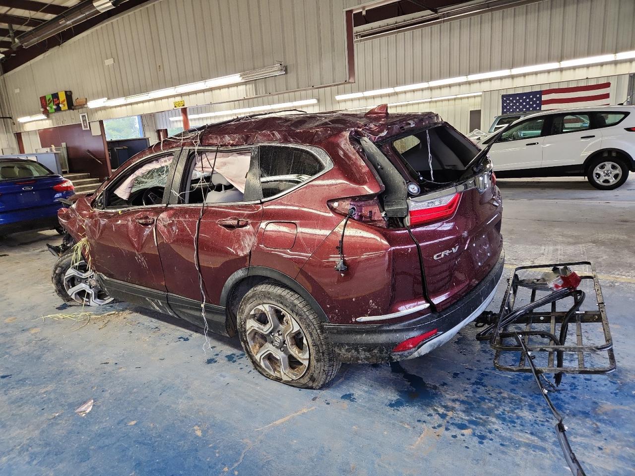 2017 Honda Cr-V Exl - Фото 2