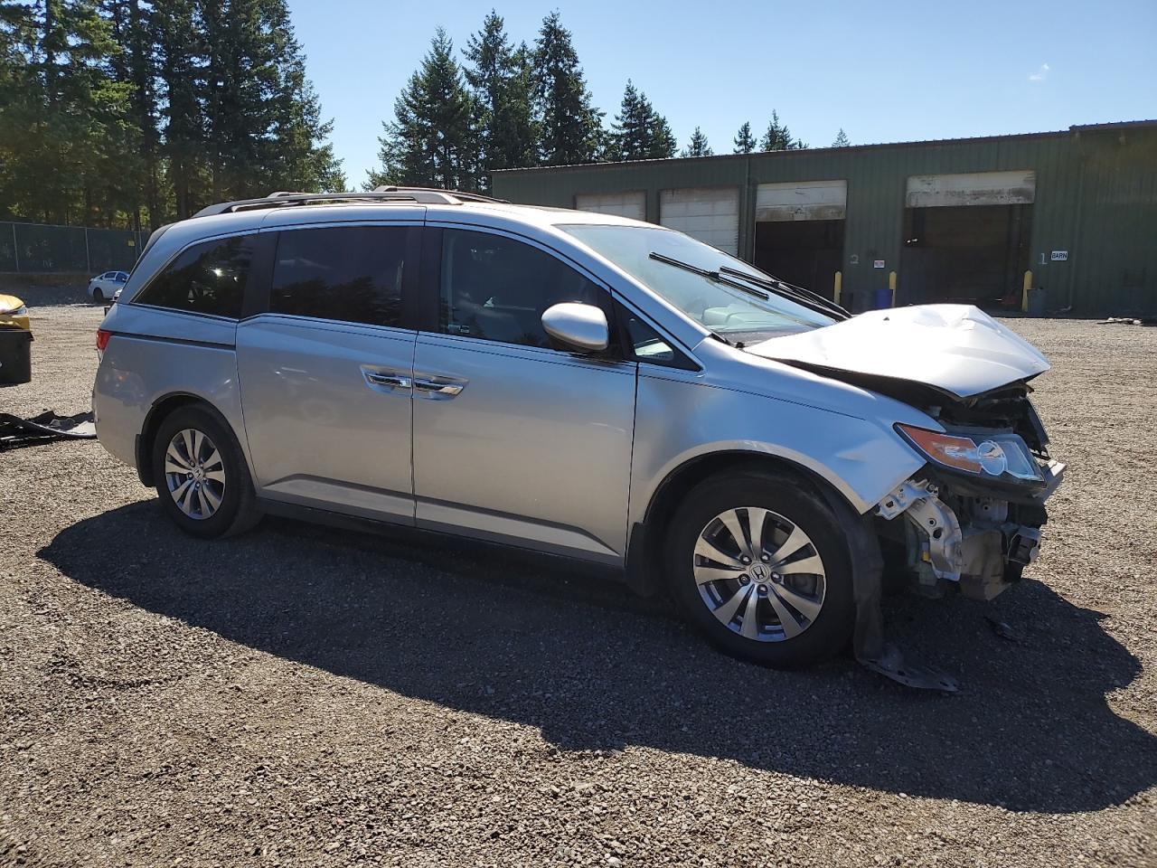 2014 Honda Odyssey Exl - Image 4