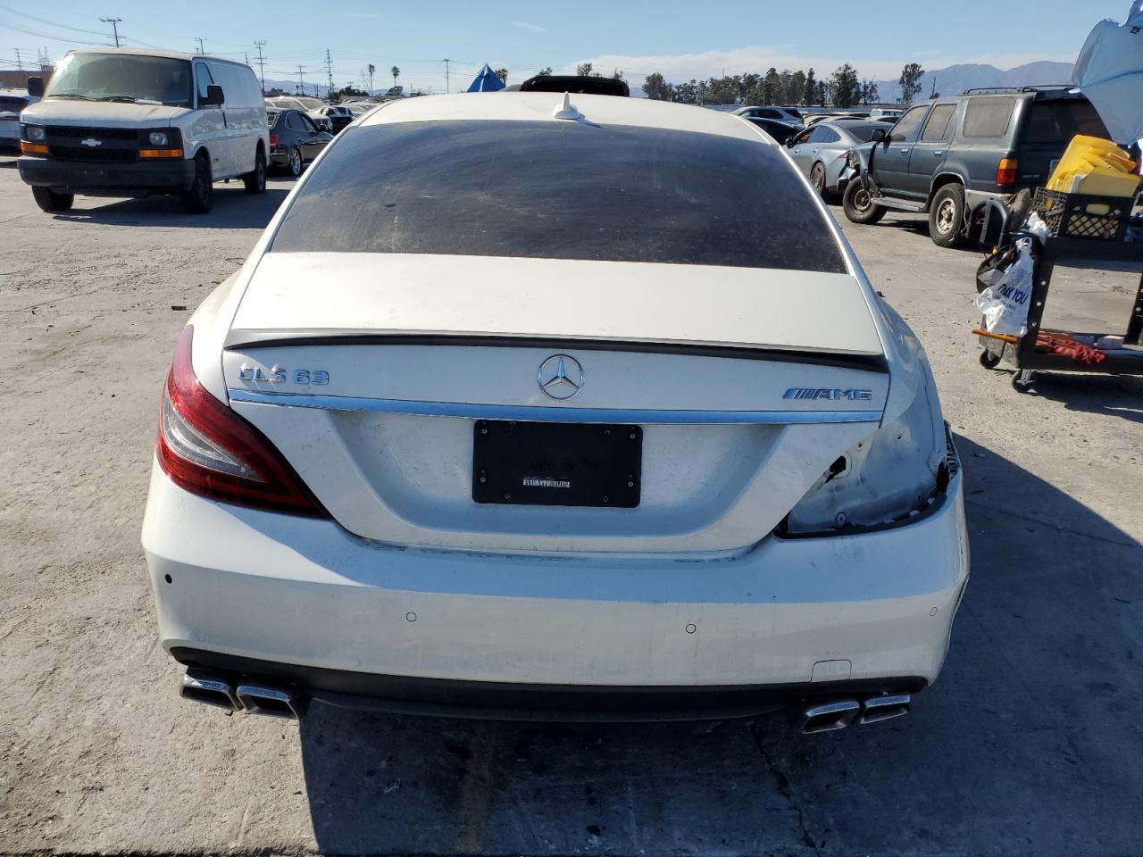 2016 Mercedes-Benz Cls 400 - Фото 6