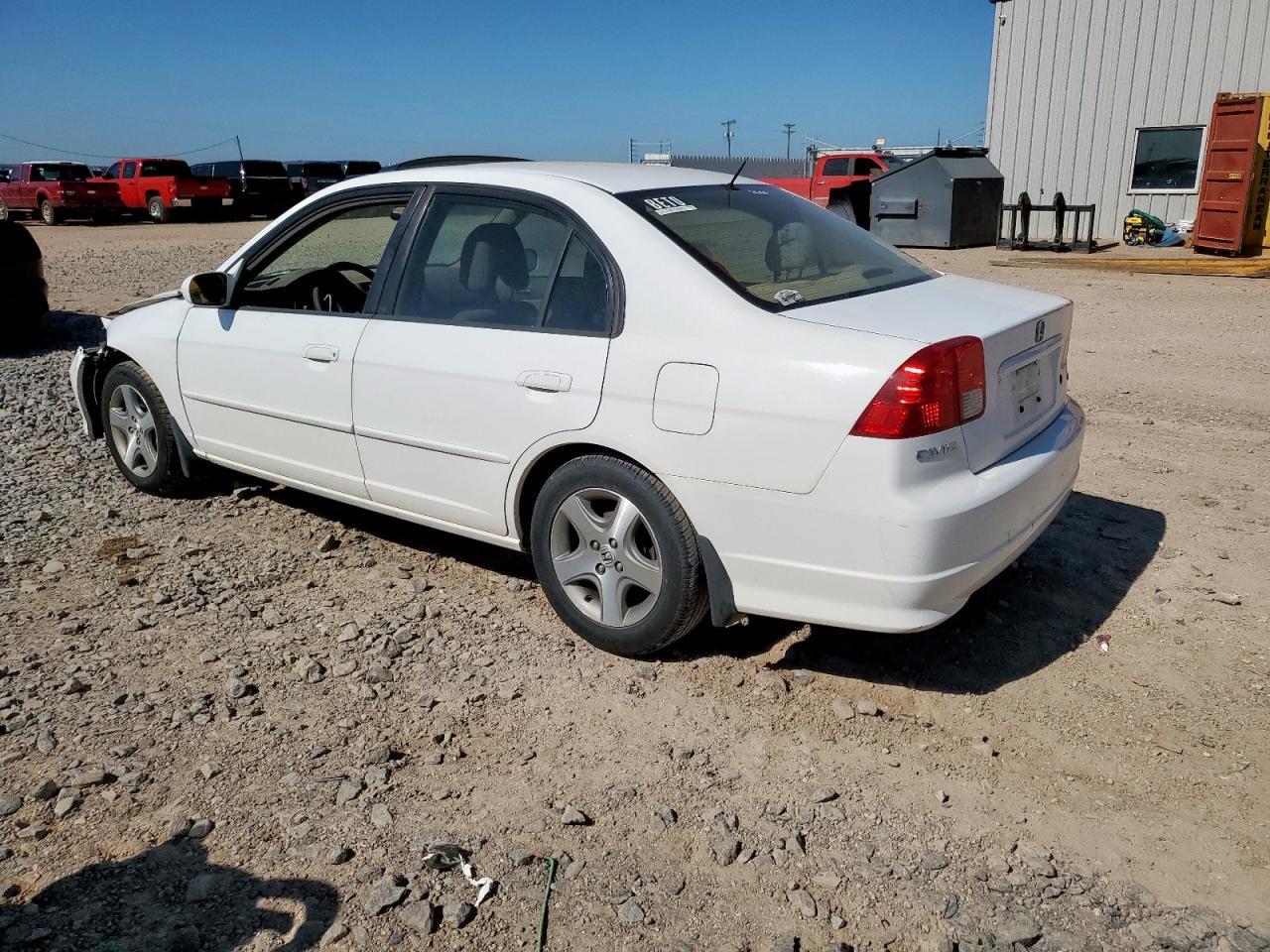 2004 Honda Civic Ex - Фото 2