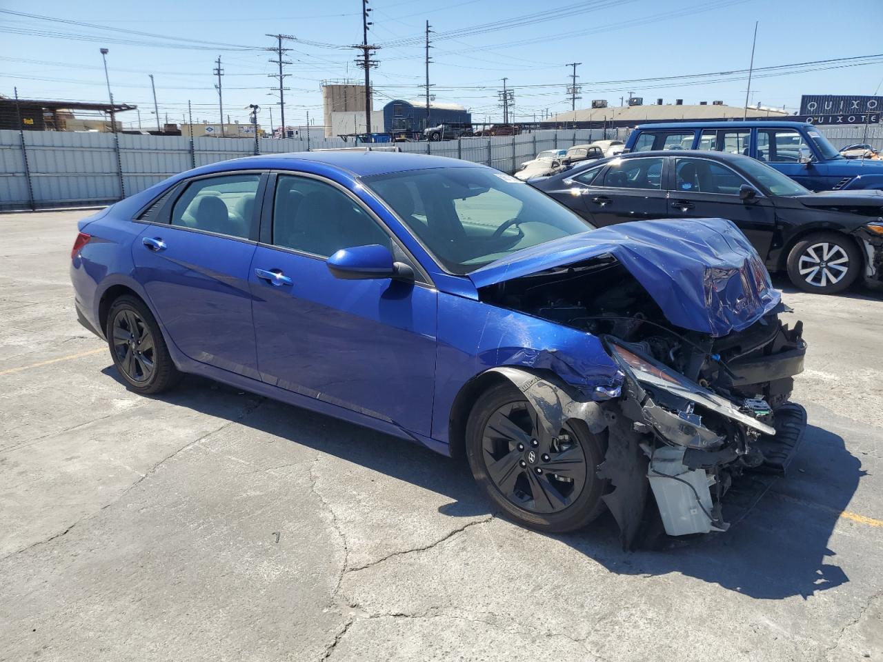 2021 Hyundai Elantra Sel - Фото 4