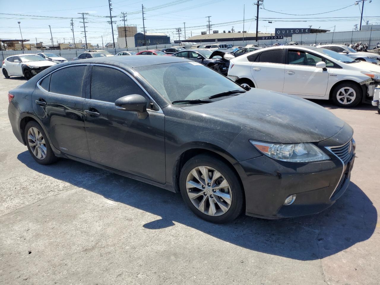 2014 Lexus Es 300H - Image 4