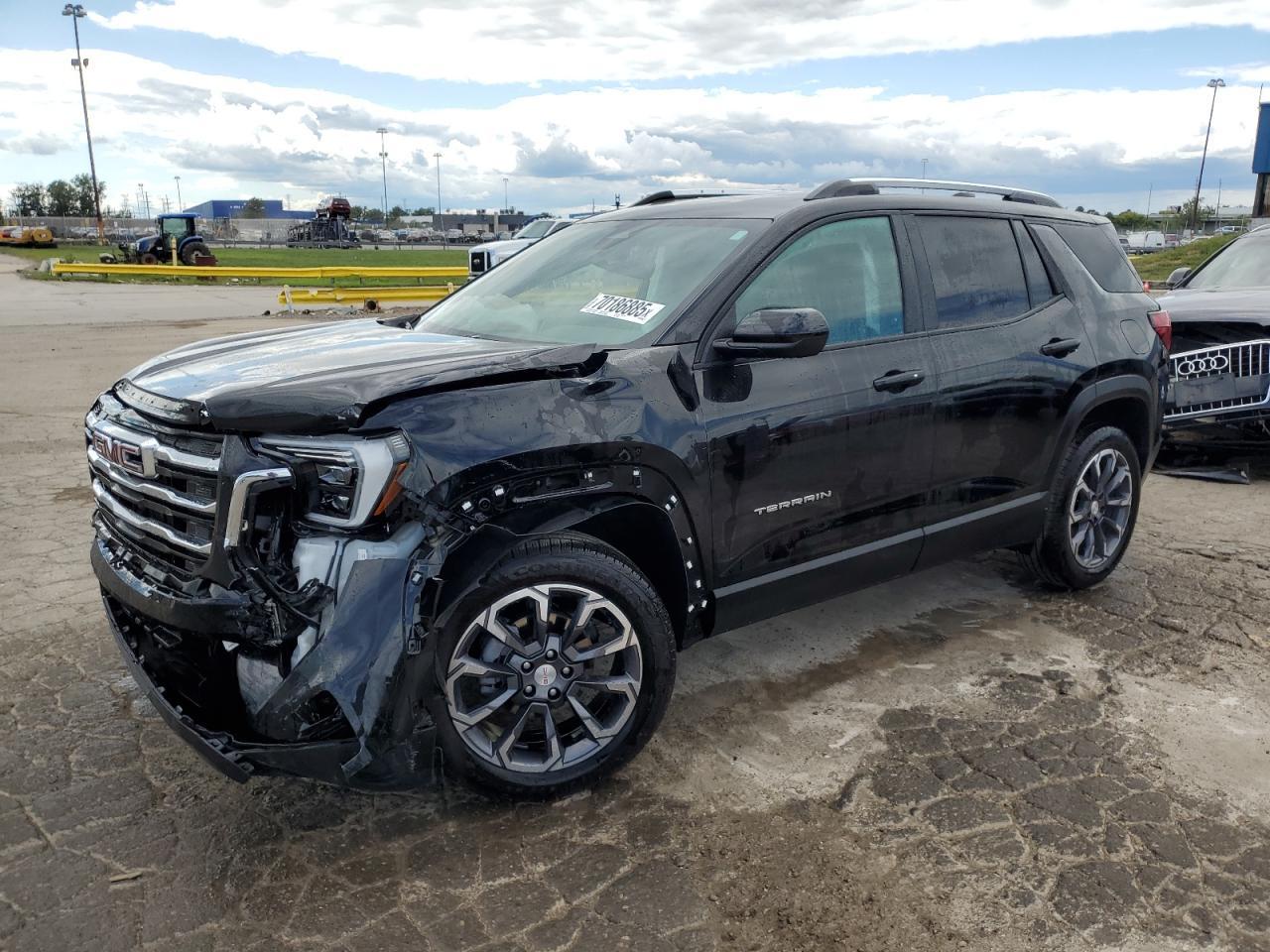 2025 GMC Terrain Elevation