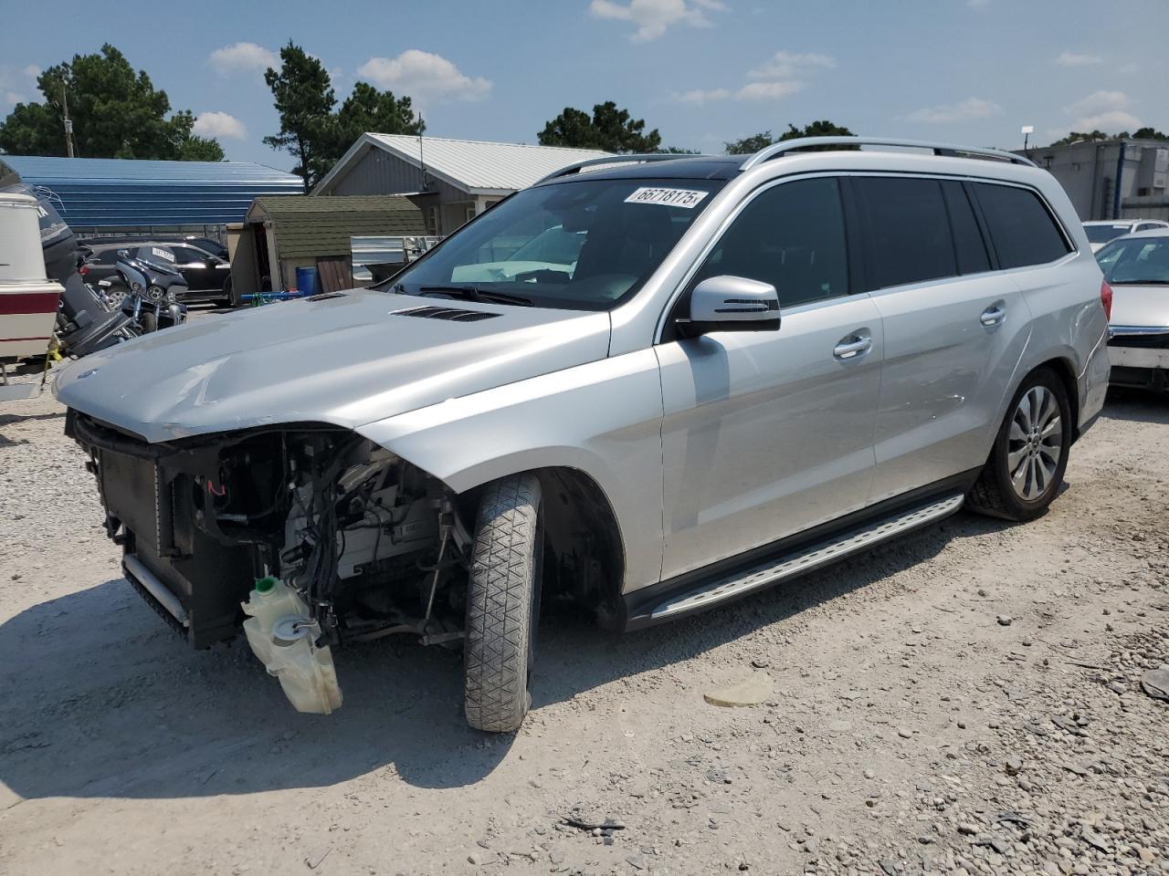 2017 Mercedes-Benz Gls 450 4Matic
