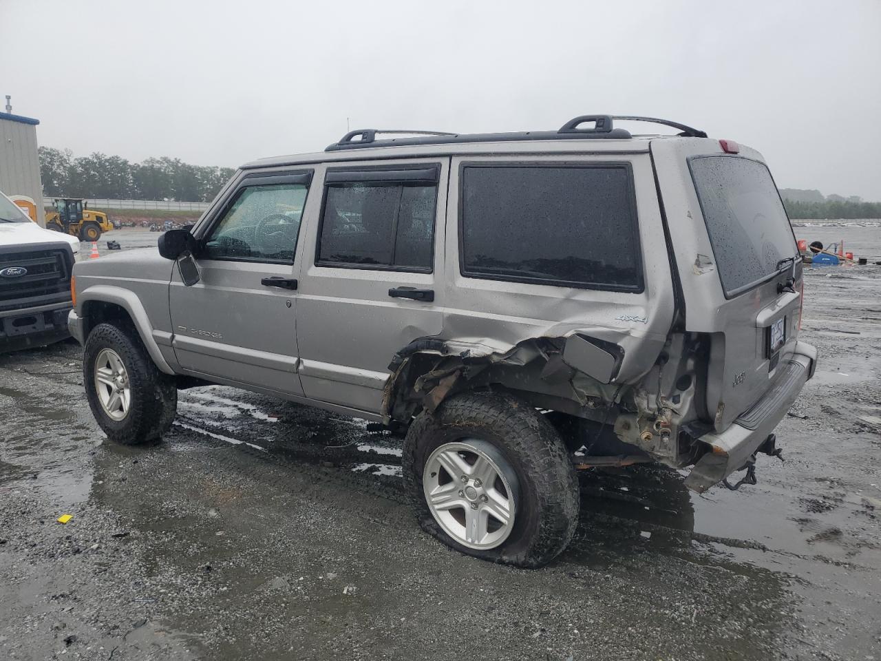 2001 Jeep Cherokee Classic - Фото 2