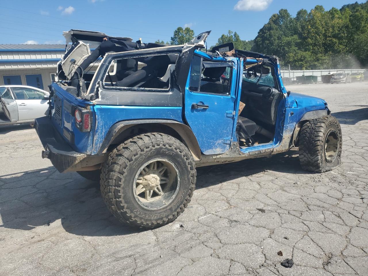 2016 Jeep Wrangler Unlimited Sport - Фото 3