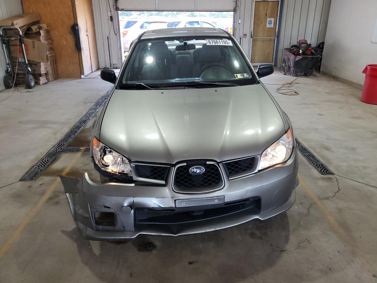 2007 Subaru Impreza 2.5I - Фото 5