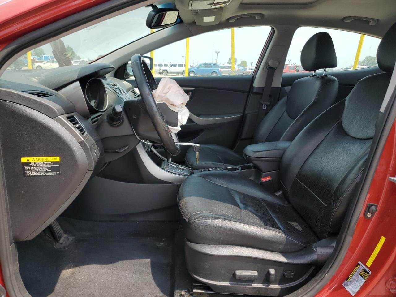 2013 Hyundai Elantra Gls - Фото 7