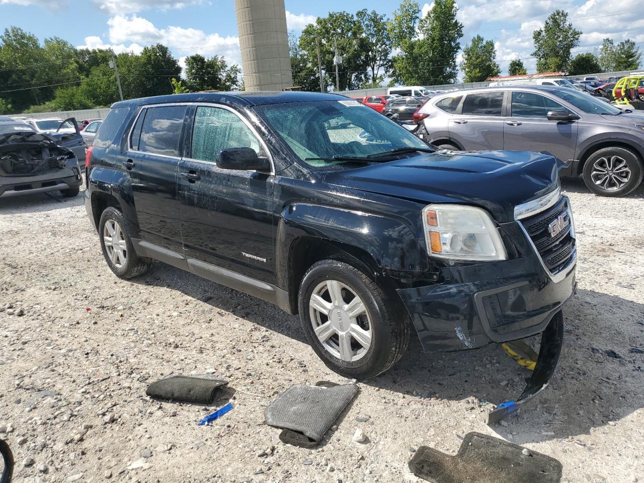 2016 GMC Terrain Sle - Фото 4