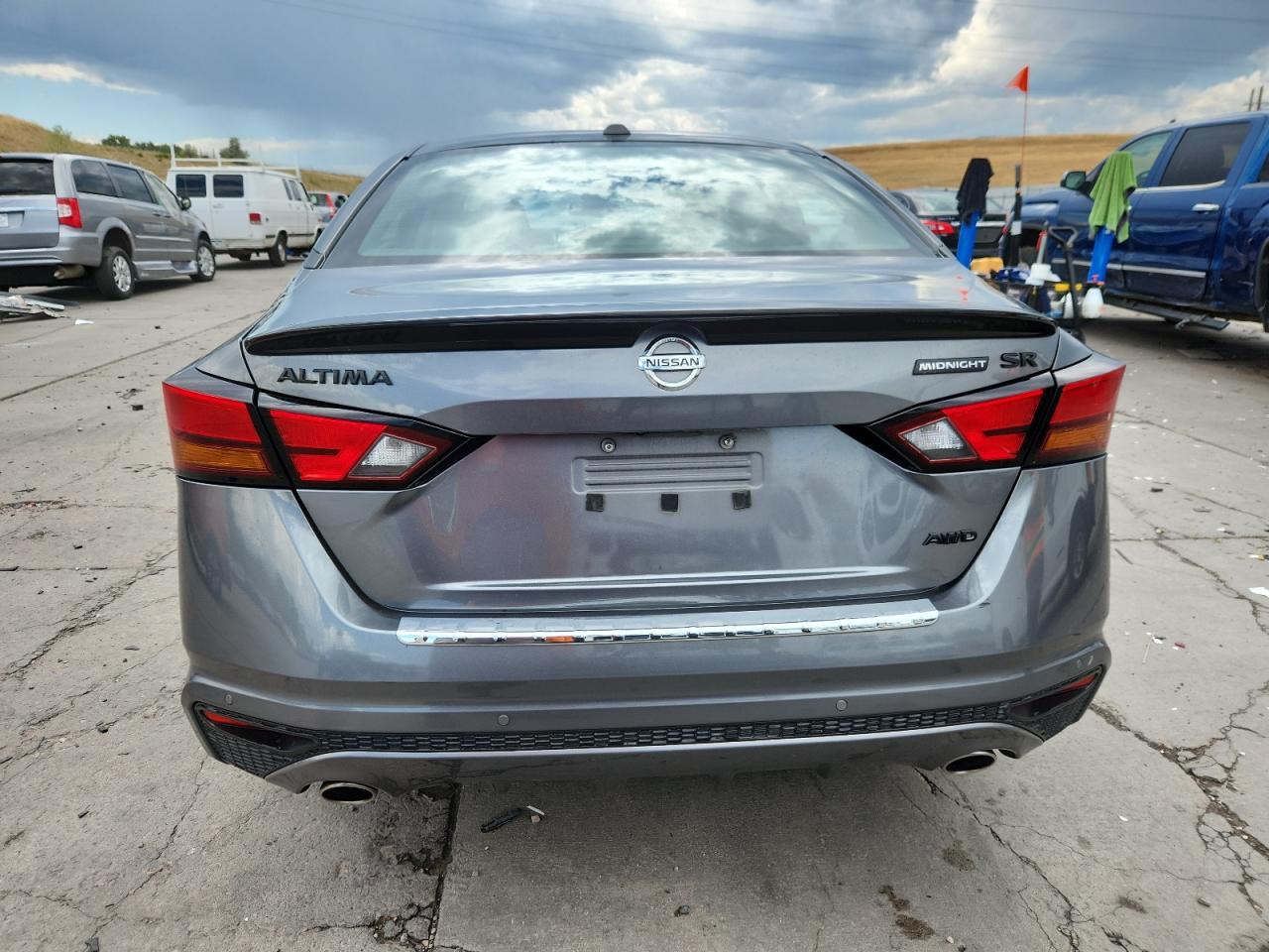 2022 Nissan Altima Sr - Фото 6