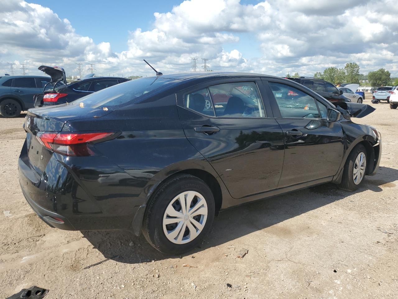 2025 Nissan Versa S - Фото 3