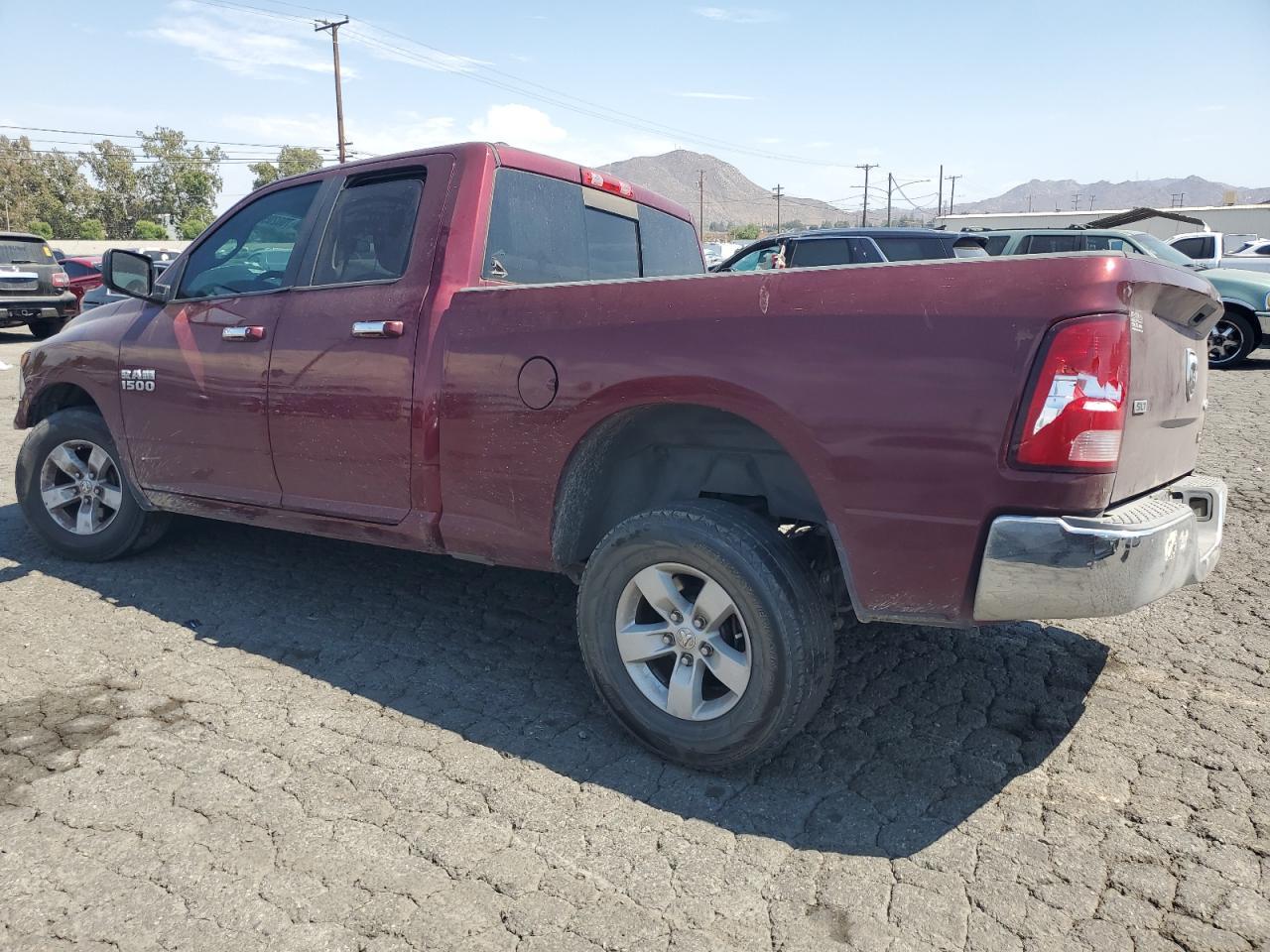 2017 Ram 1500 Slt - Фото 2