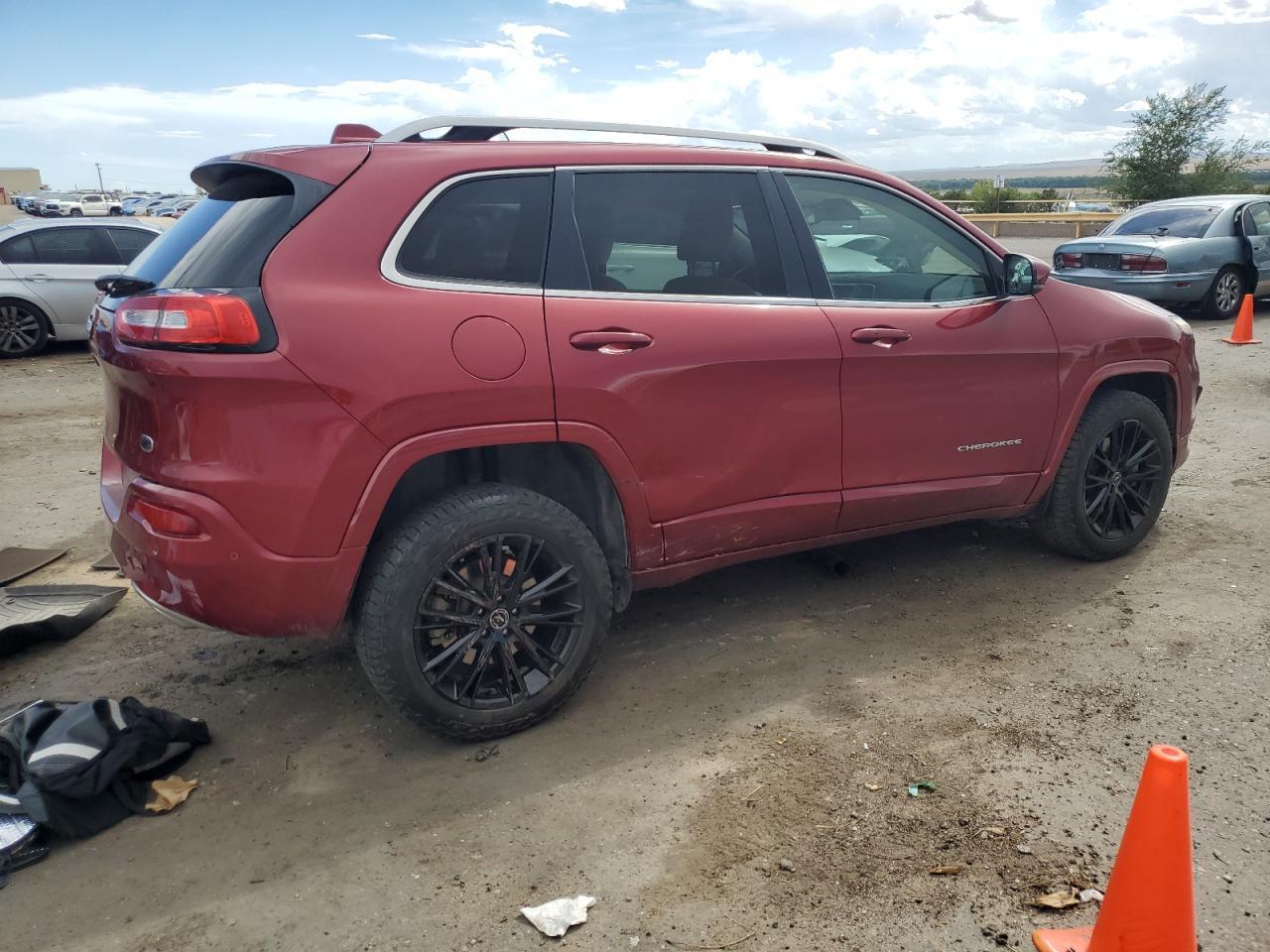 2016 Jeep Cherokee Overland - Фото 3