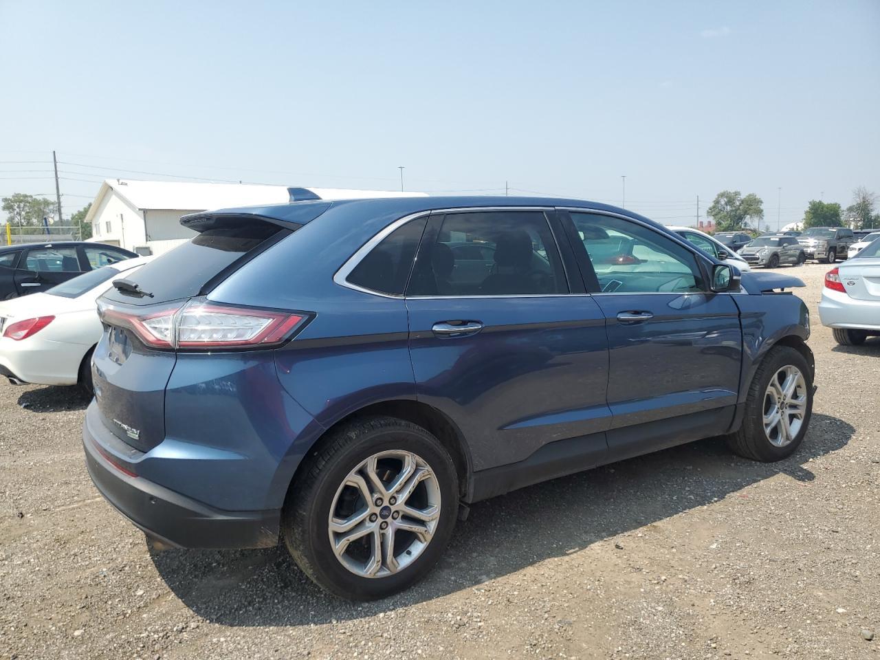 2018 Ford Edge Titanium - Фото 3