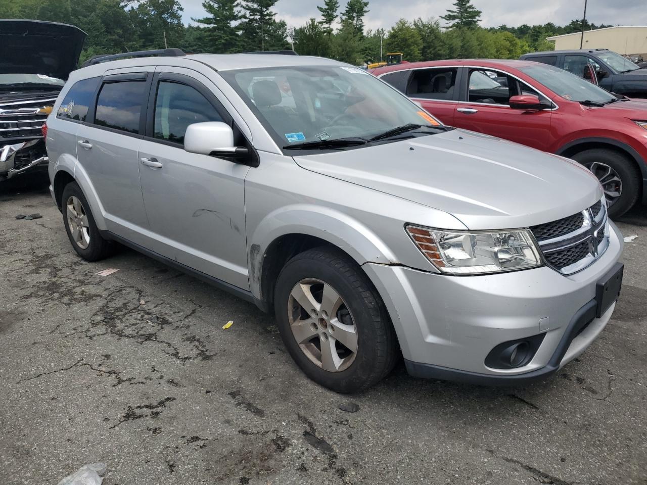 2012 Dodge Journey Sxt - Фото 4