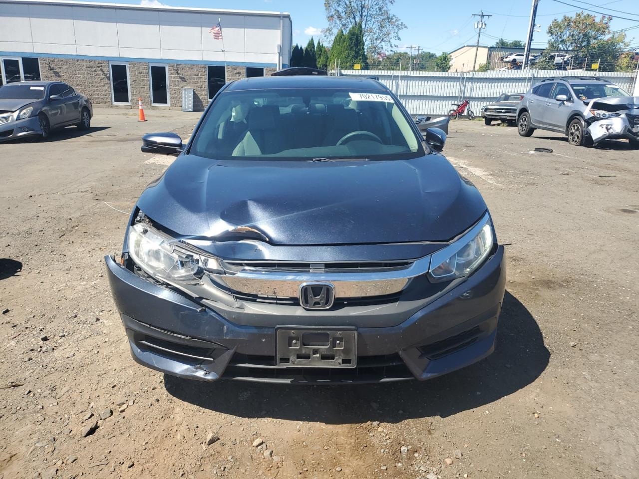 2017 Honda Civic Ex - Image 5