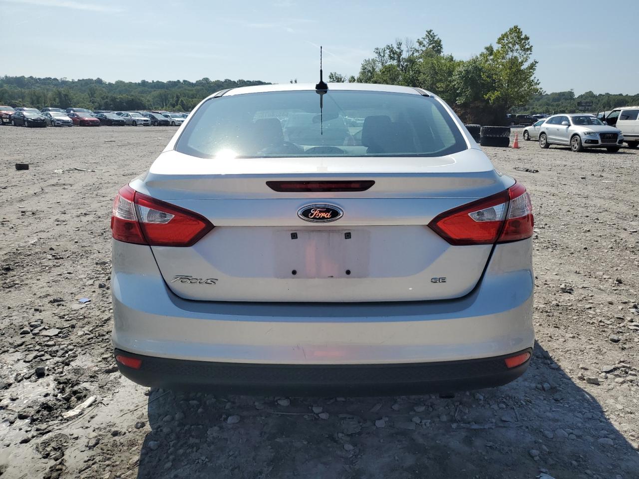 2012 Ford Focus Se - Фото 6