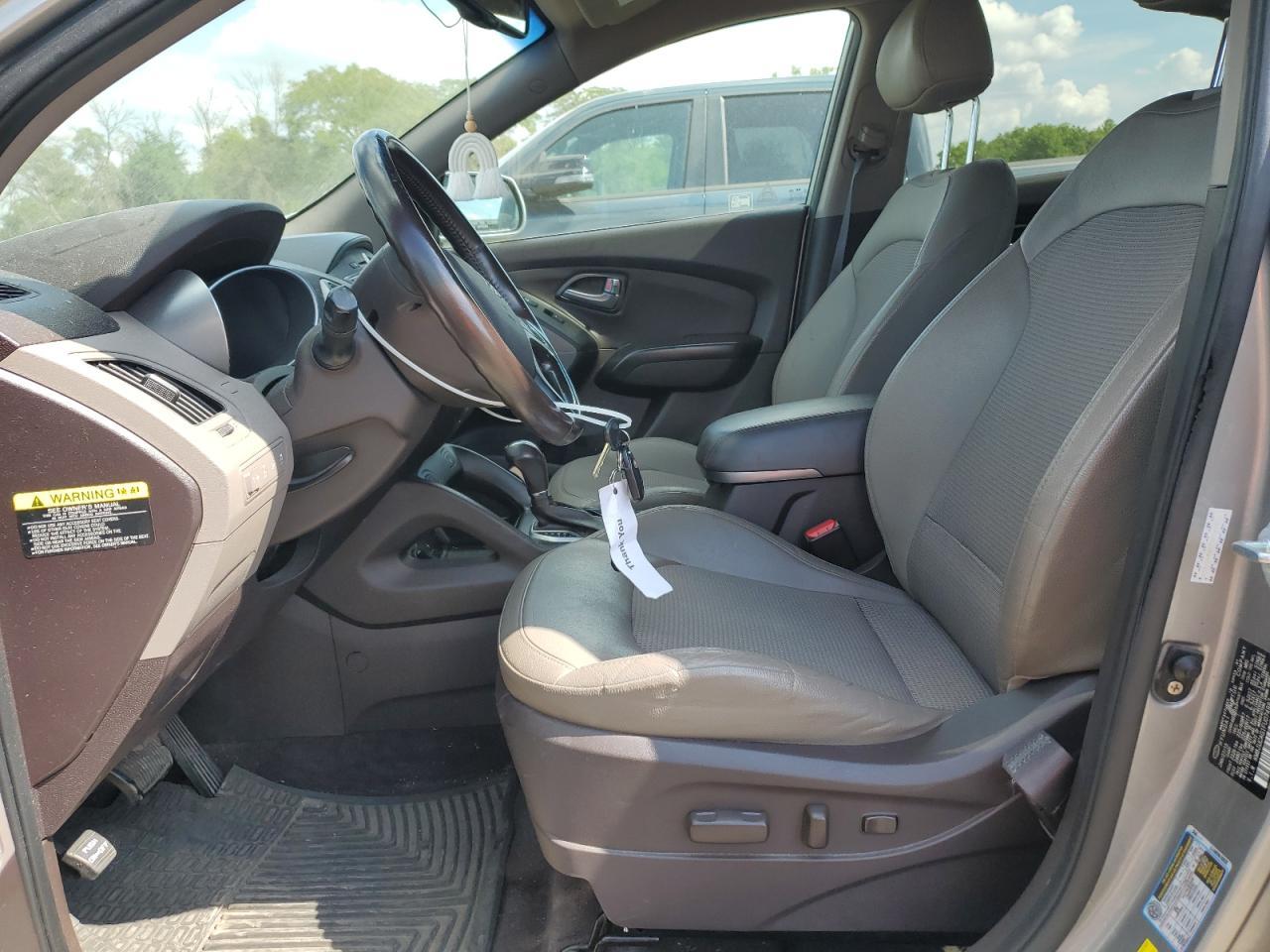 2015 Hyundai Tucson Limited - Фото 7