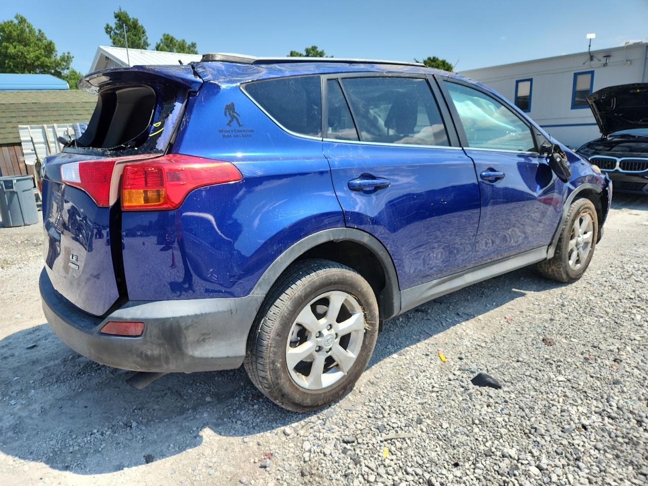 2014 Toyota Rav4 Le - Image 3