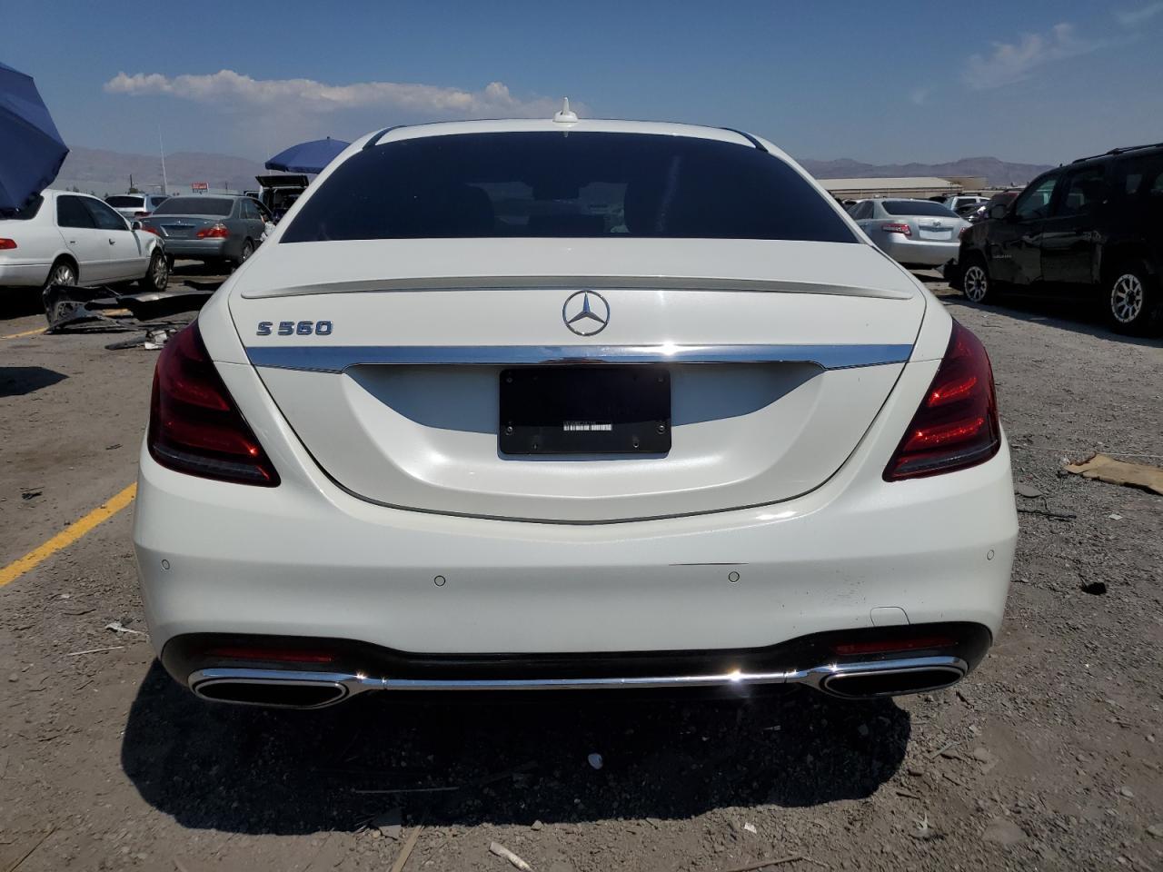 2018 Mercedes-Benz S 560 - Фото 6