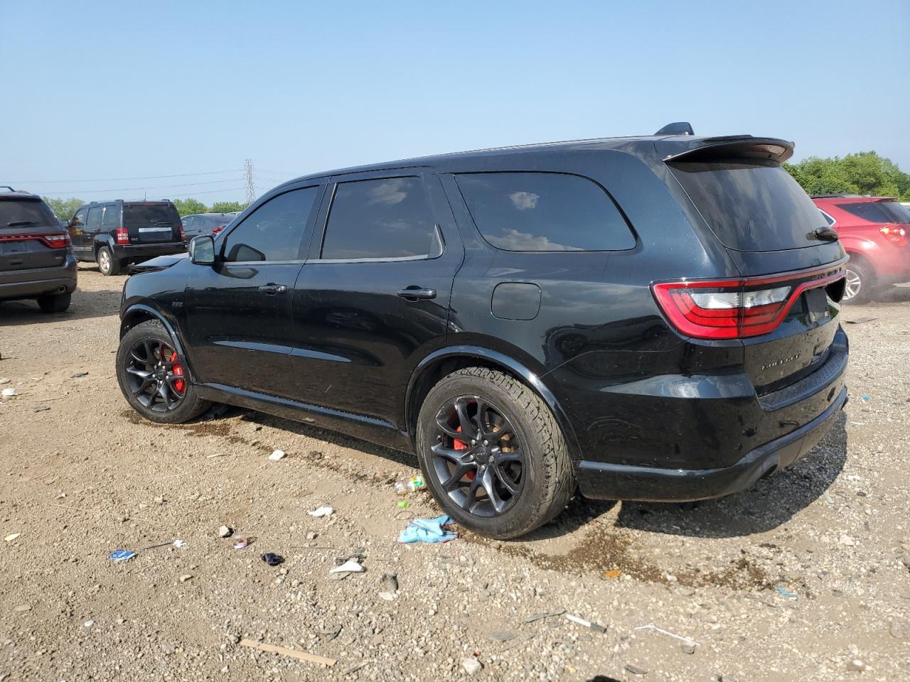 2022 Dodge Durango Srt 392 - Фото 2