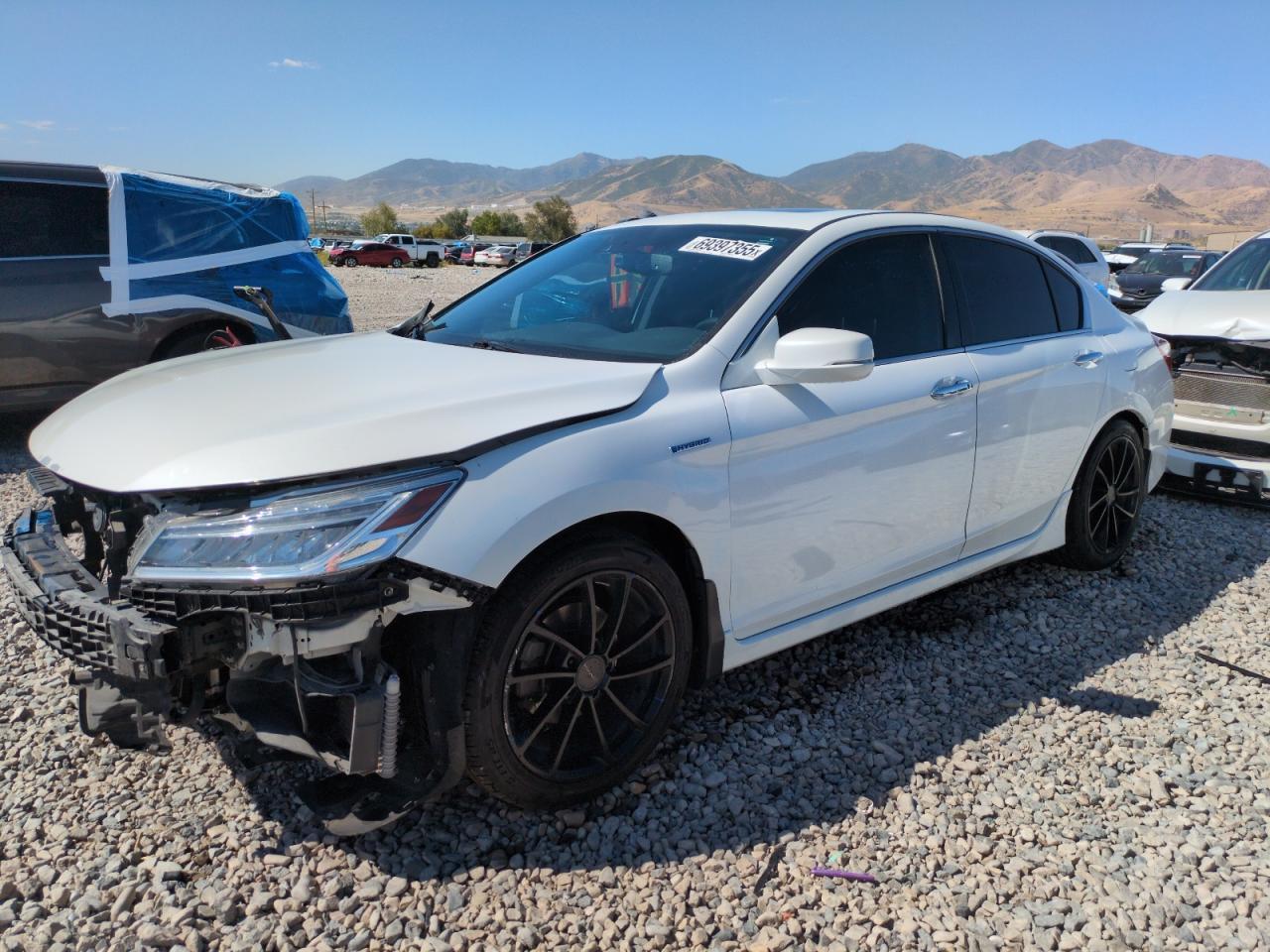 2017 Honda Accord Touring Hybrid