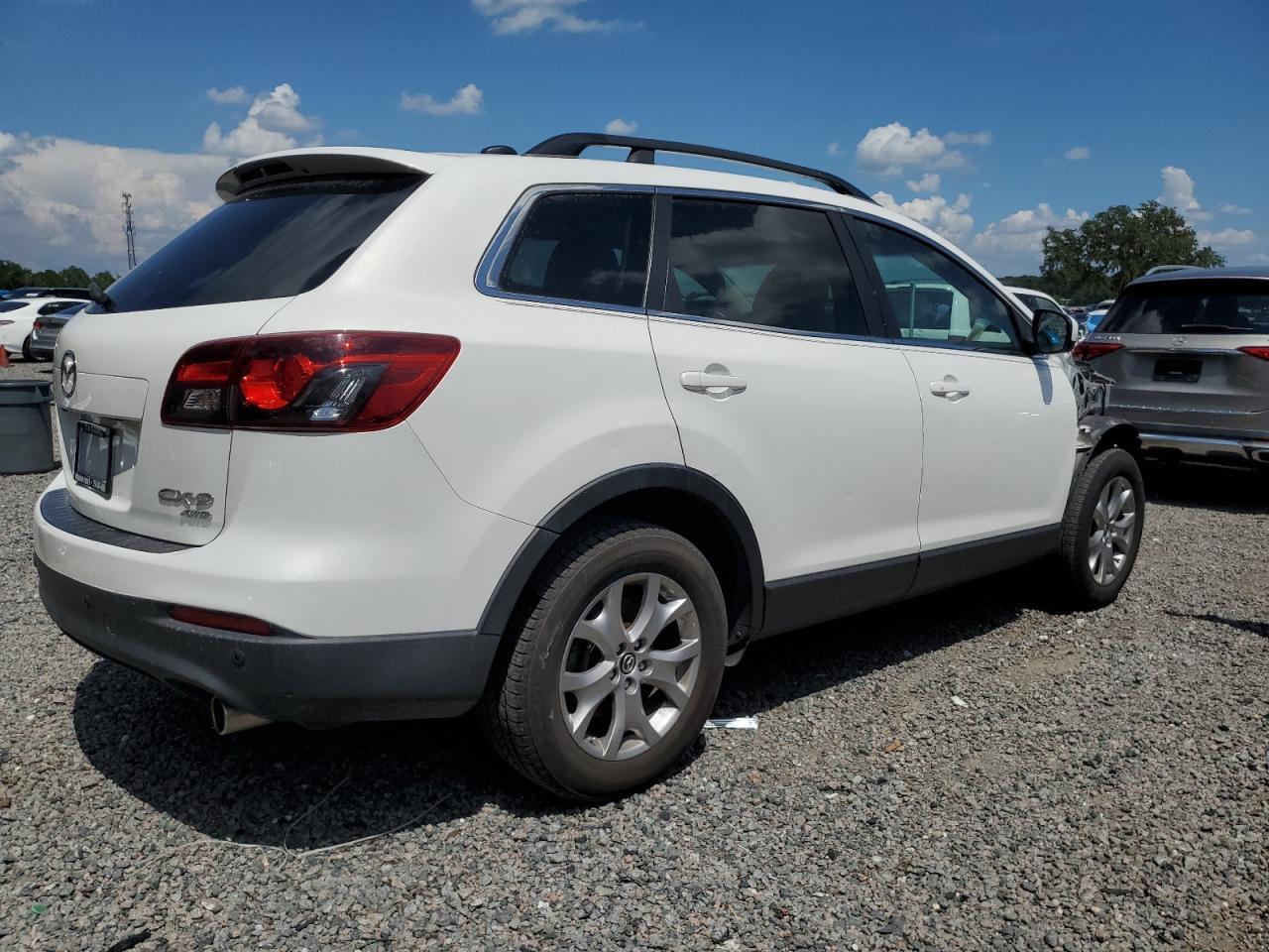 2014 Mazda Cx-9 Touring - Фото 3