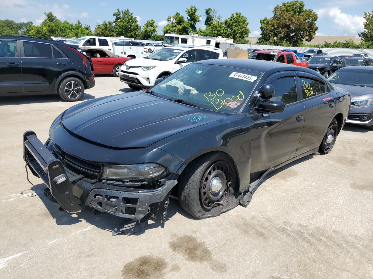 2018 Dodge Charger Police