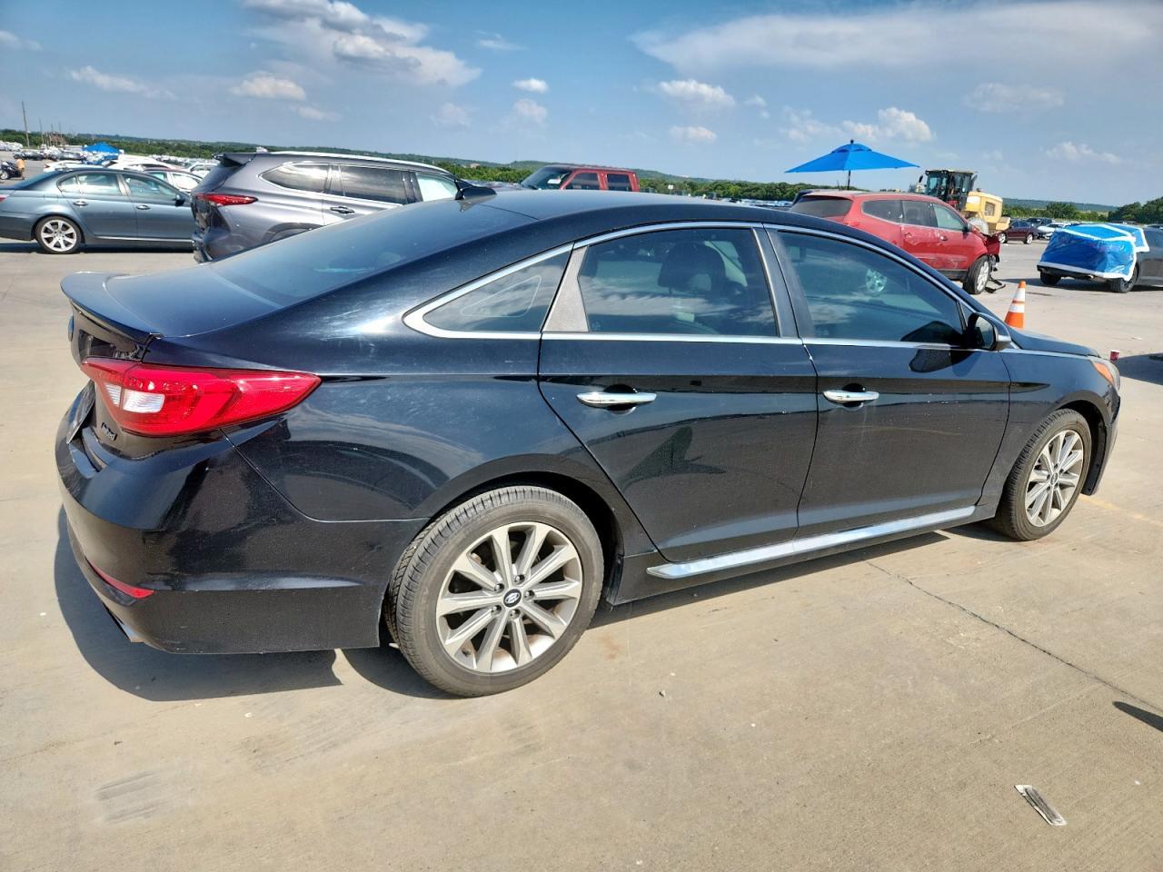 2017 Hyundai Sonata Sport - Фото 3