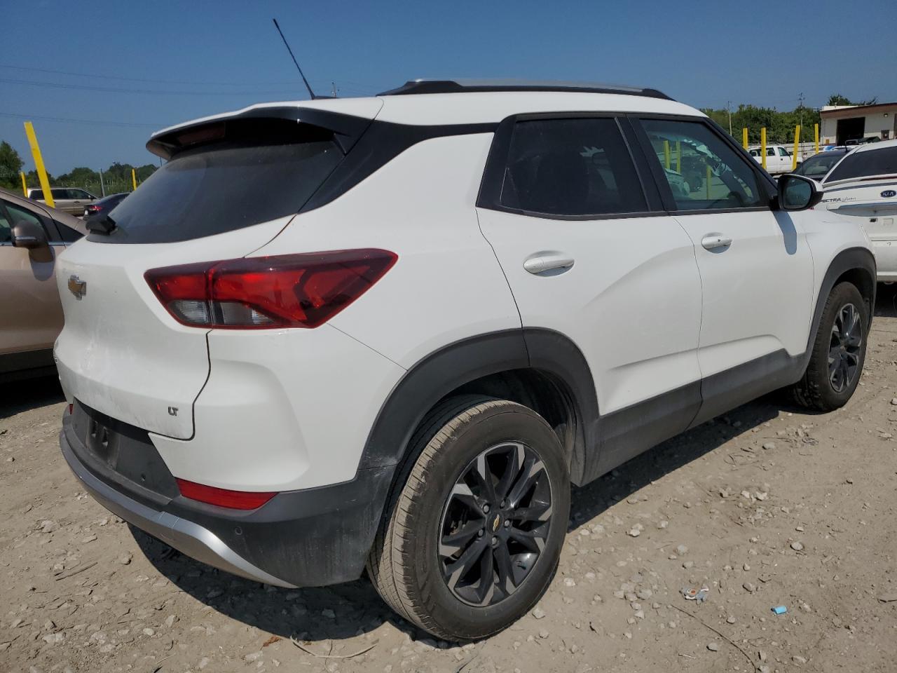 2021 Chevrolet Trailblazer Lt - Фото 3