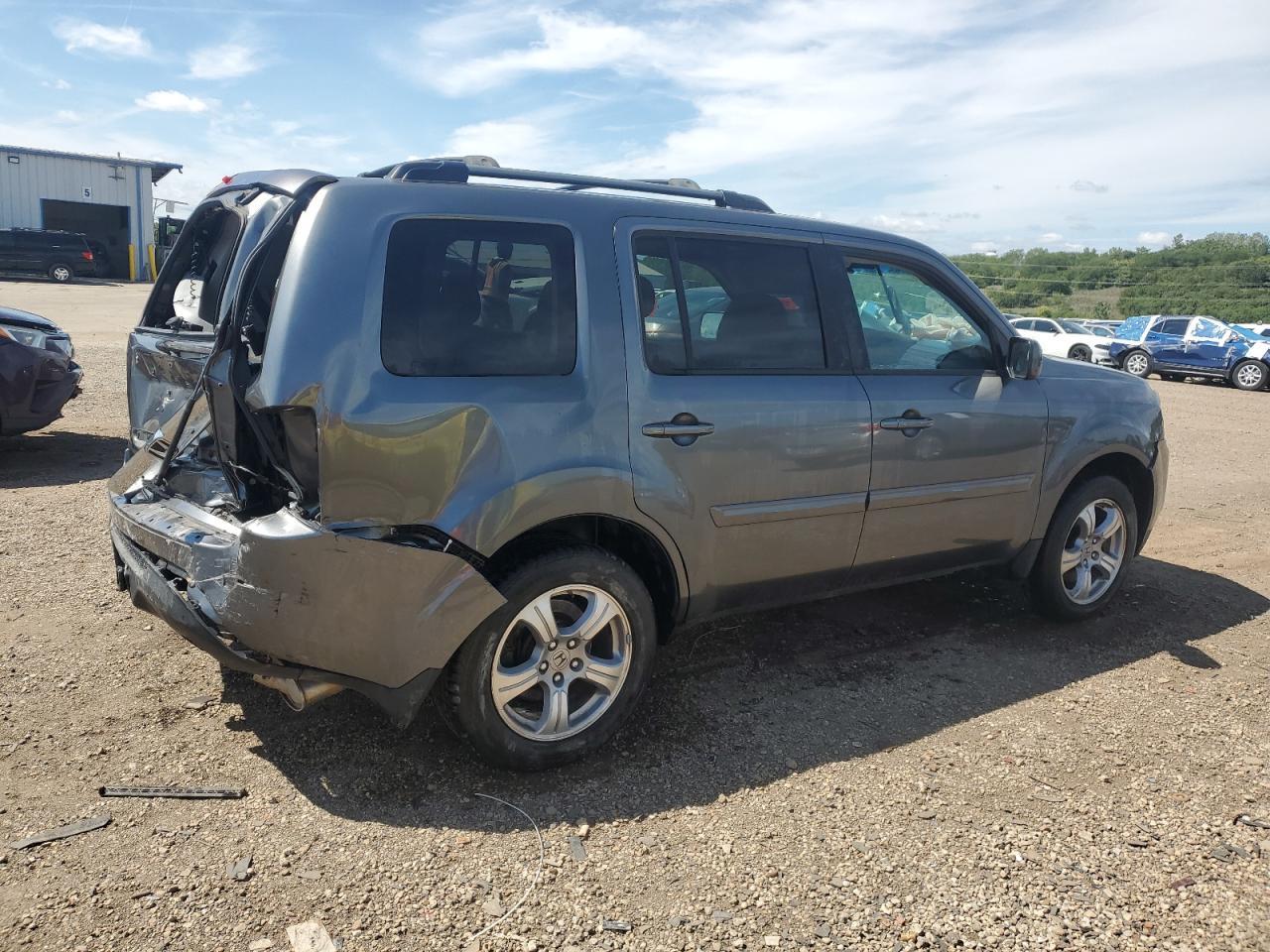 2012 Honda Pilot Exl - Image 3