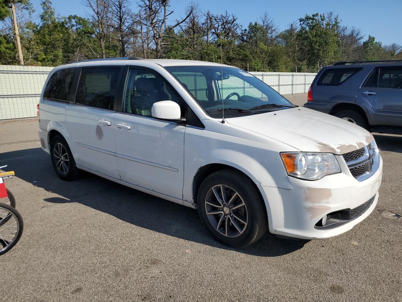 2017 Dodge Grand Caravan Sxt - Фото 4