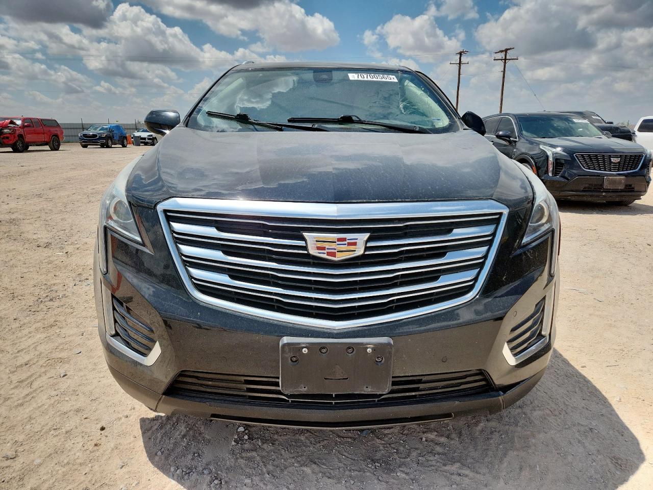 2017 Cadillac Xt5 Luxury - Фото 5