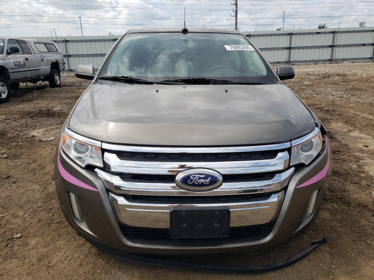 2014 Ford Edge Sel - Фото 5