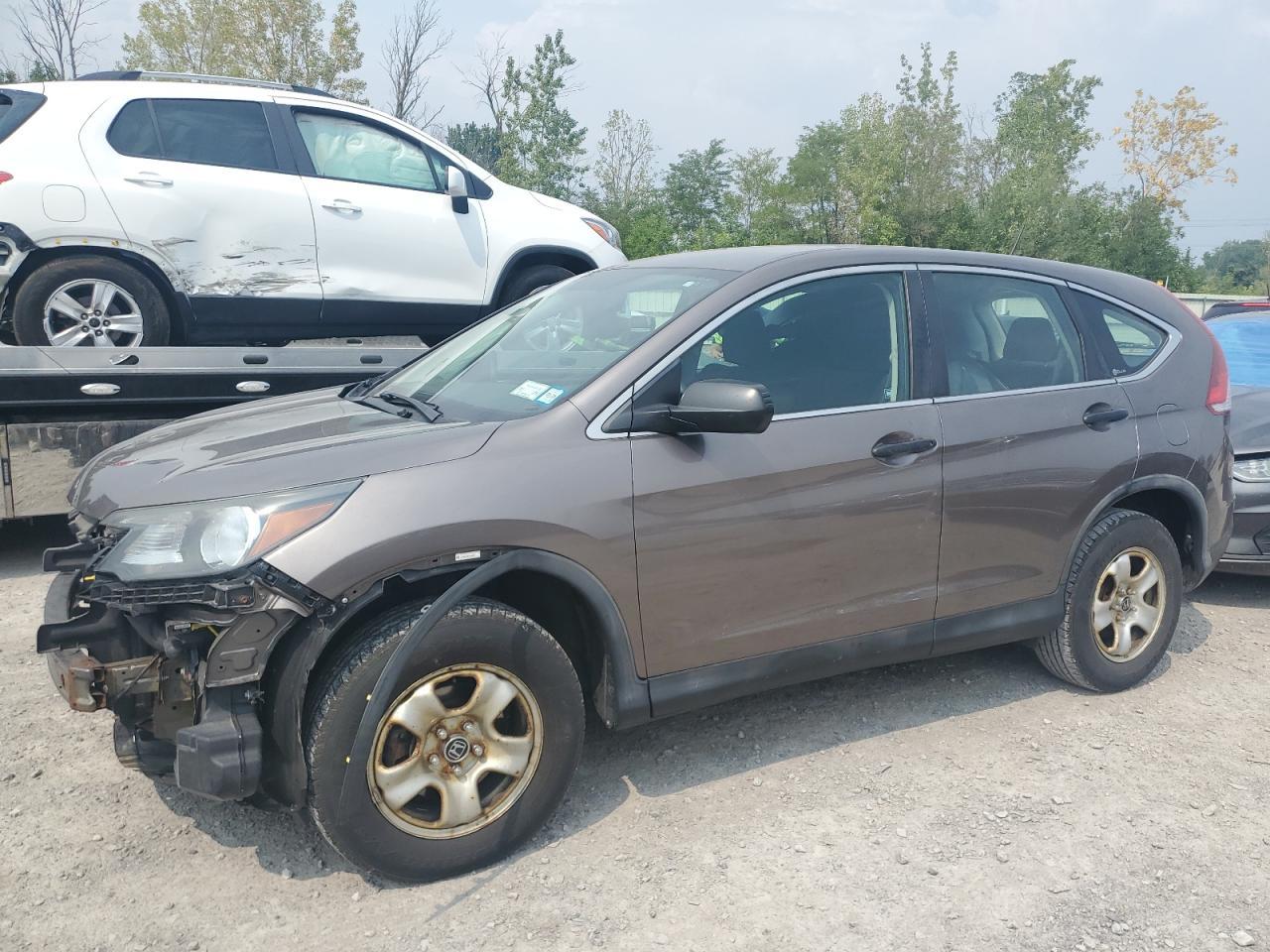2012 Honda Cr-V Lx