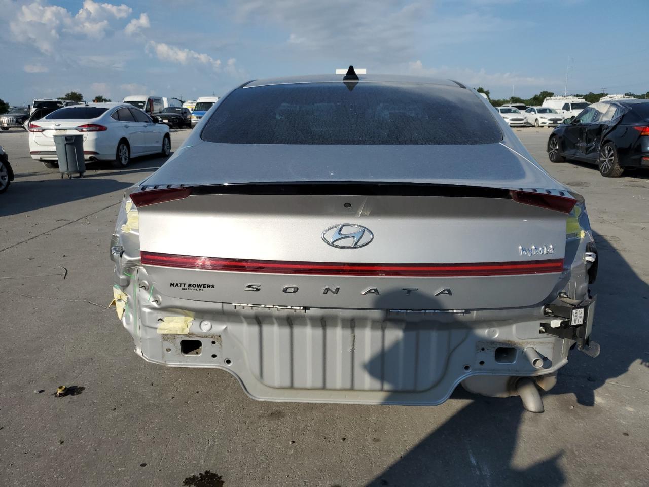 2023 Hyundai Sonata Hybrid - Фото 6