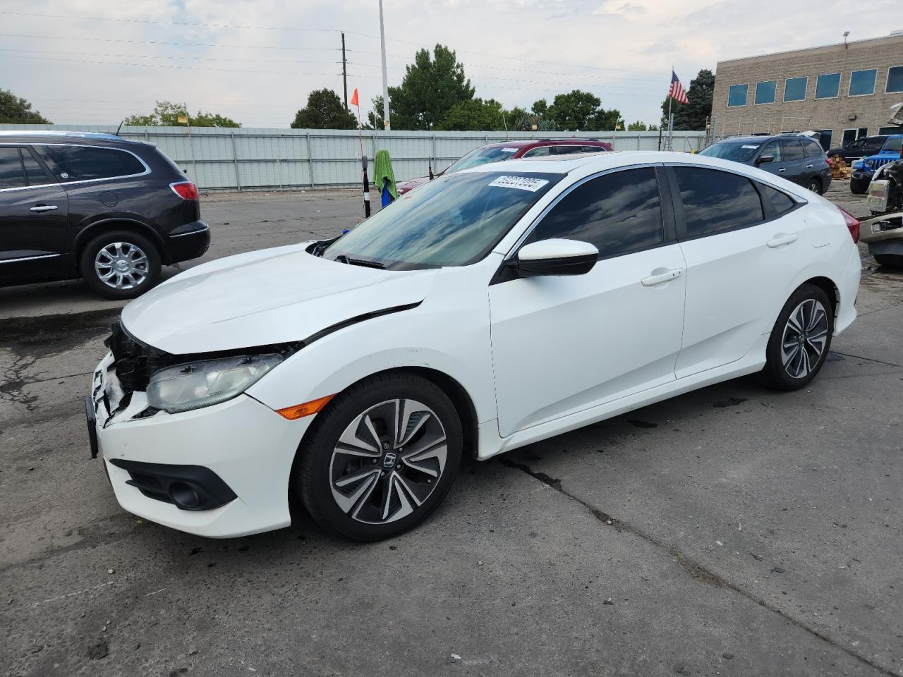 2016 Honda Civic Exl