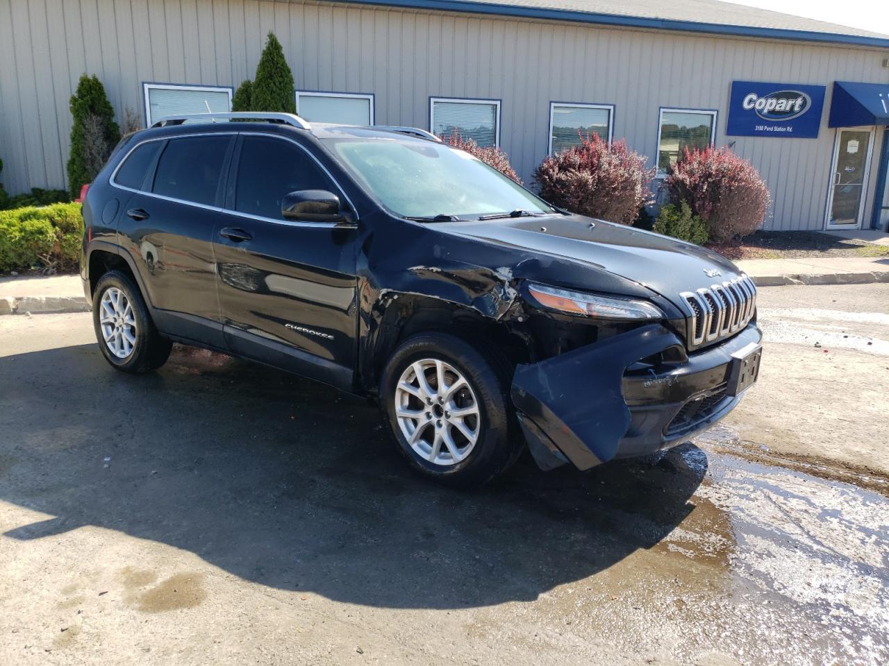 2015 Jeep Cherokee Latitude - Фото 4