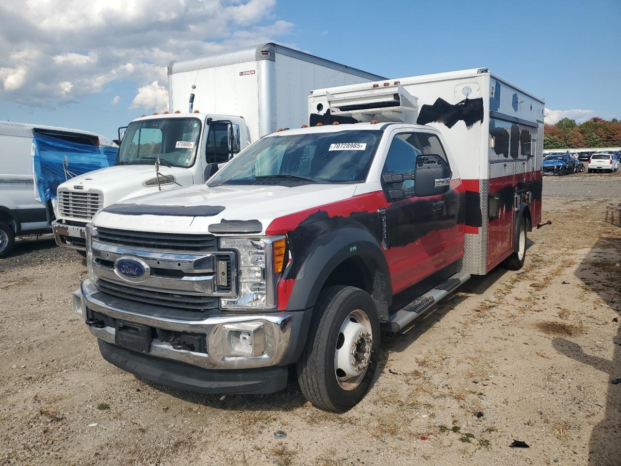 2017 Ford F550 Super Duty