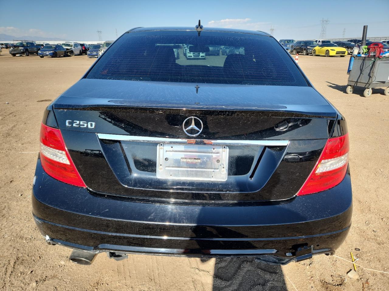 2014 Mercedes-Benz C 250 - Фото 6