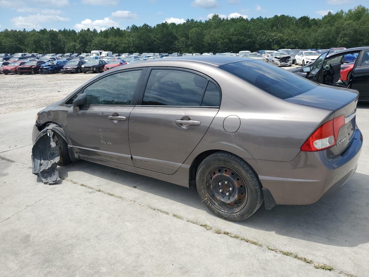 2010 Honda Civic Lx - Фото 2