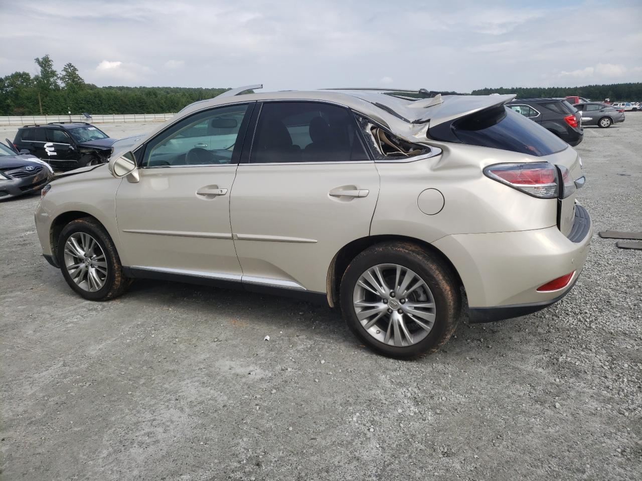 2013 Lexus Rx 350 Base - Фото 2