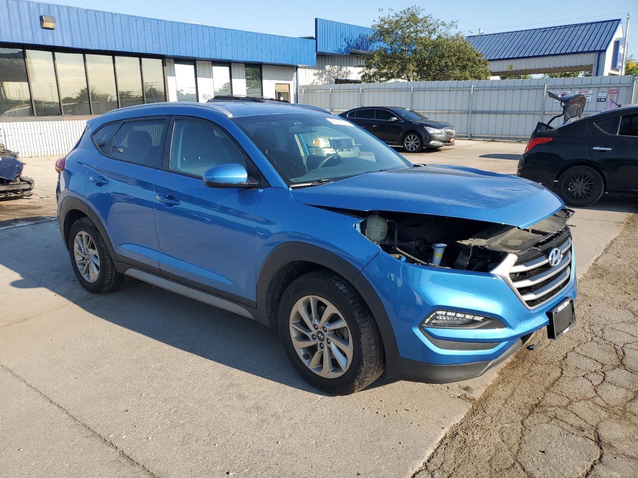 2017 Hyundai Tucson Limited - Фото 4