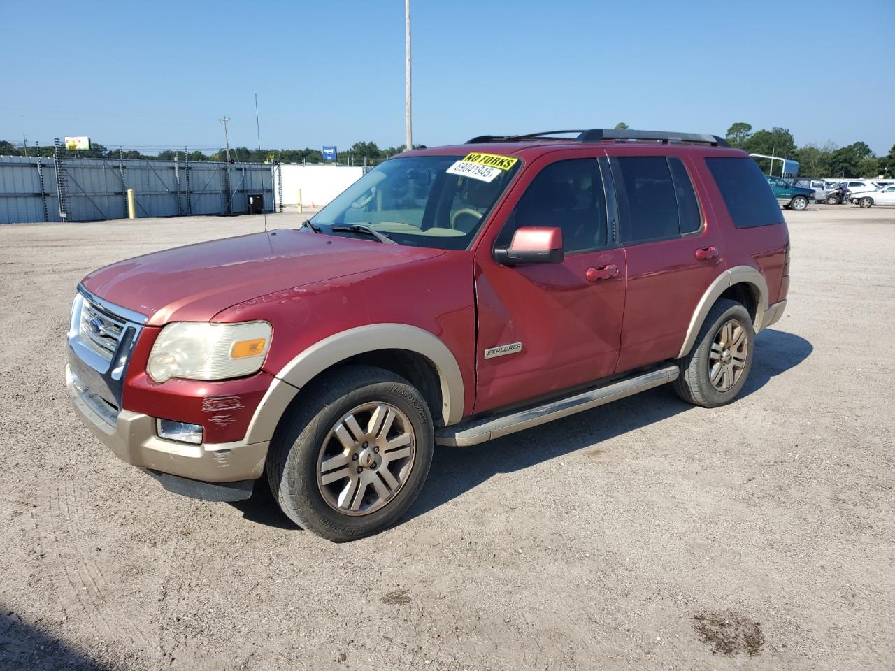 2008 Ford Explorer Eddie Bauer