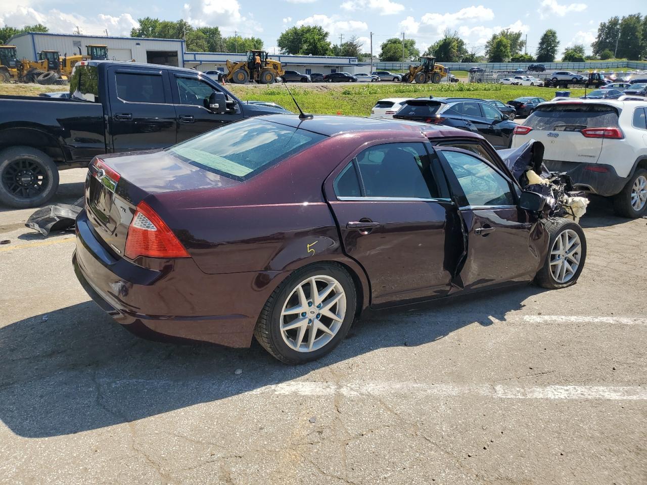 2012 Ford Fusion Sel - Фото 3