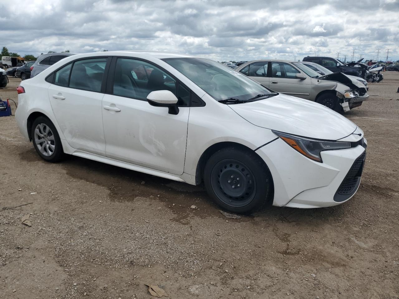 2021 Toyota Corolla Le - Фото 4