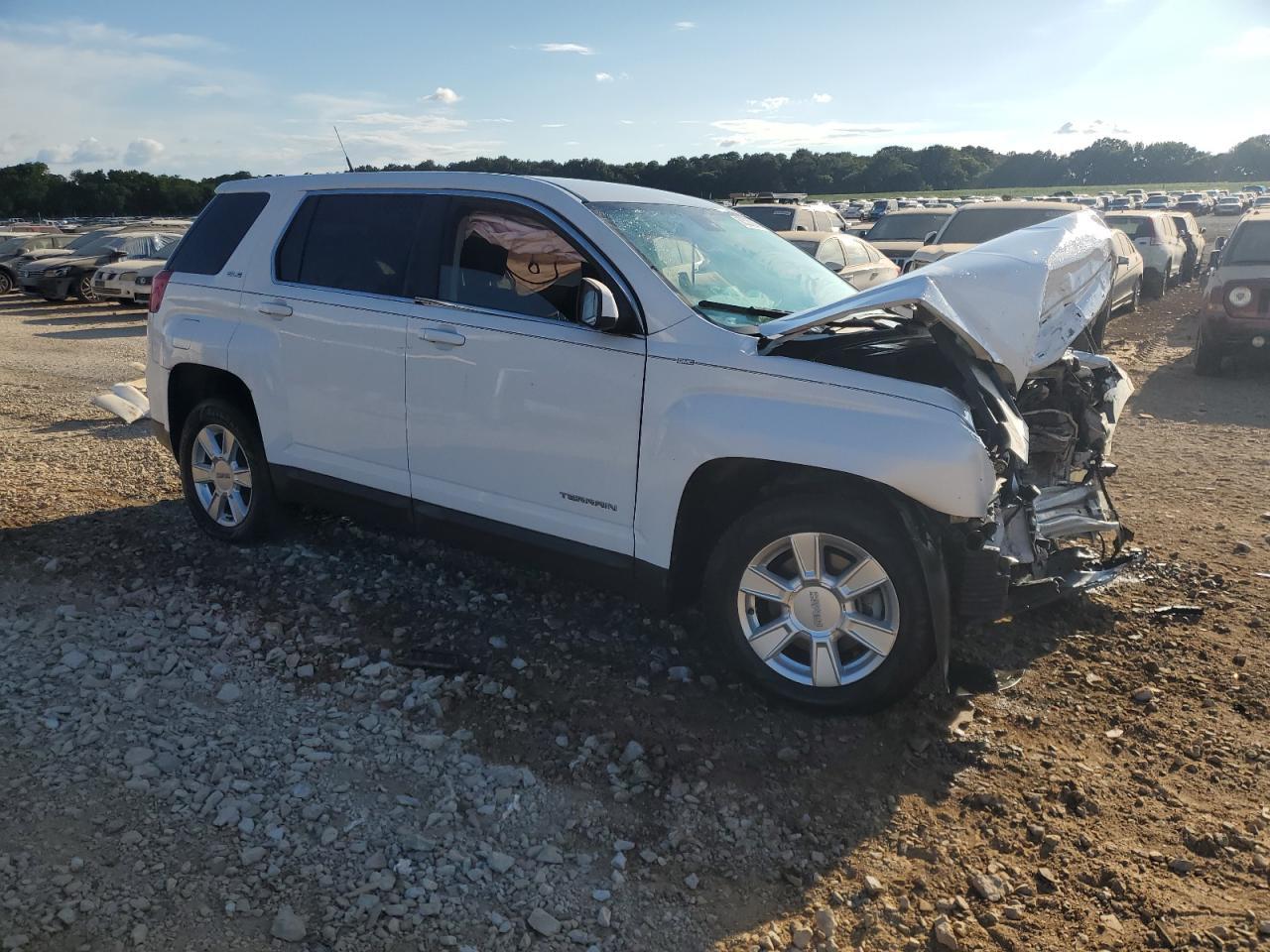2010 GMC Terrain Sle - Фото 4