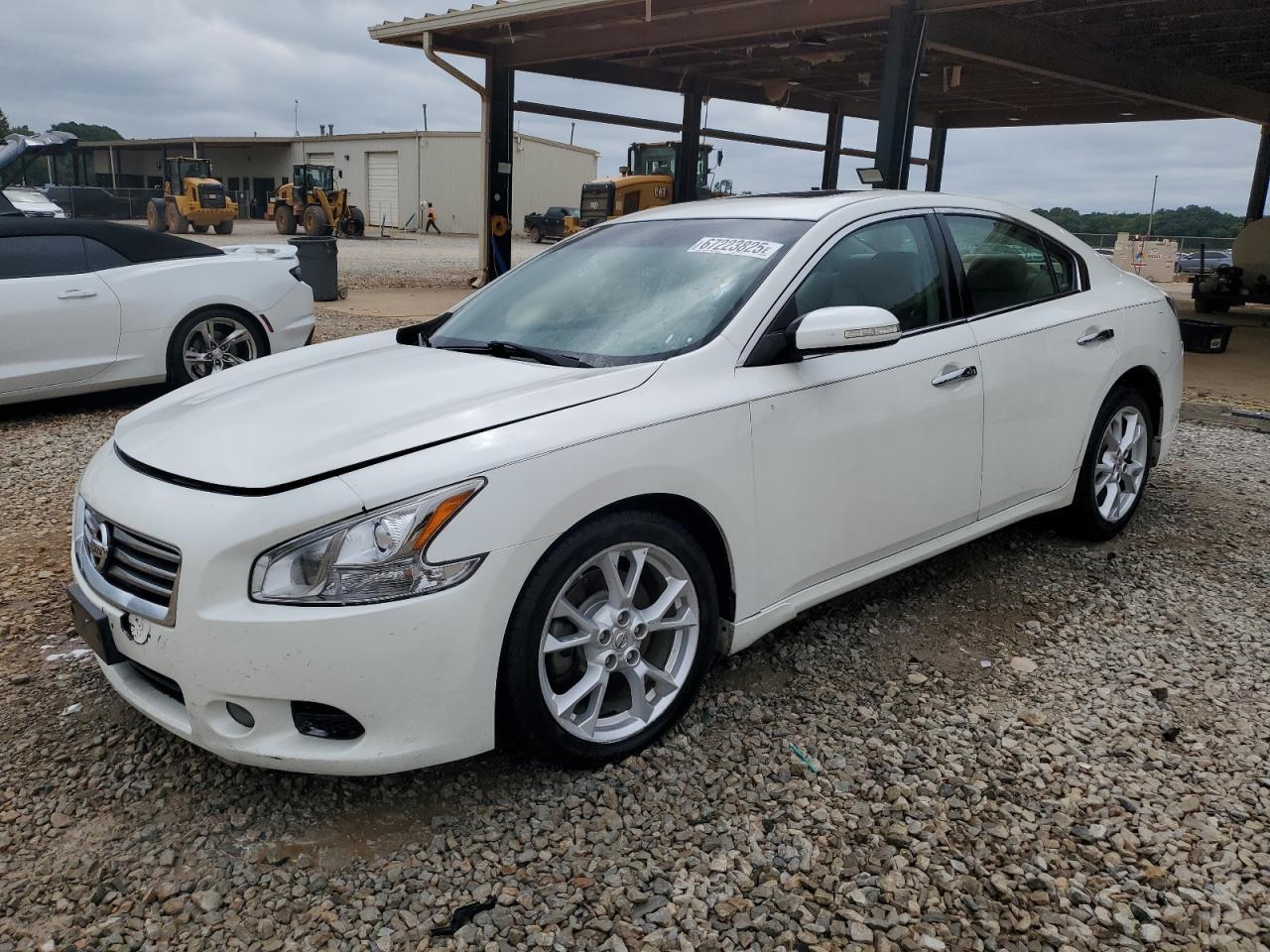 2013 Nissan Maxima S
