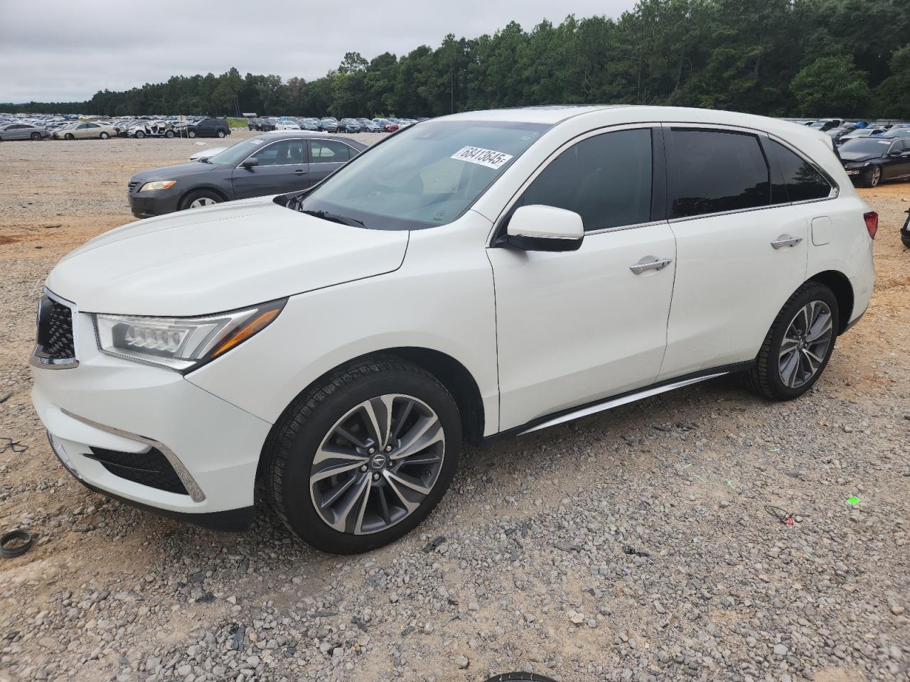 2017 Acura Mdx Technology